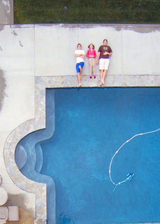 Pool Portrait
