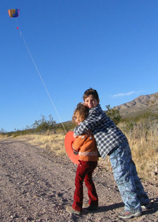 Multiflare Kite (Don't Try This At Home)